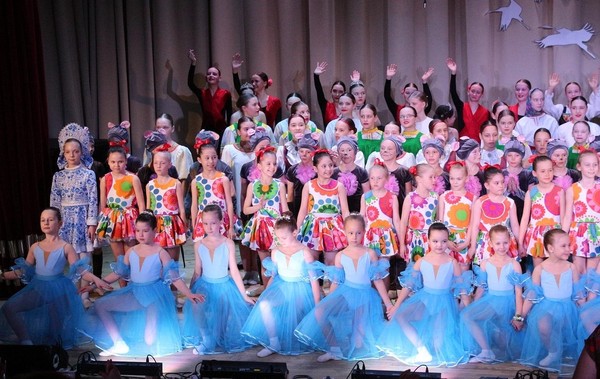 Отчётный концерт хореографического отделения