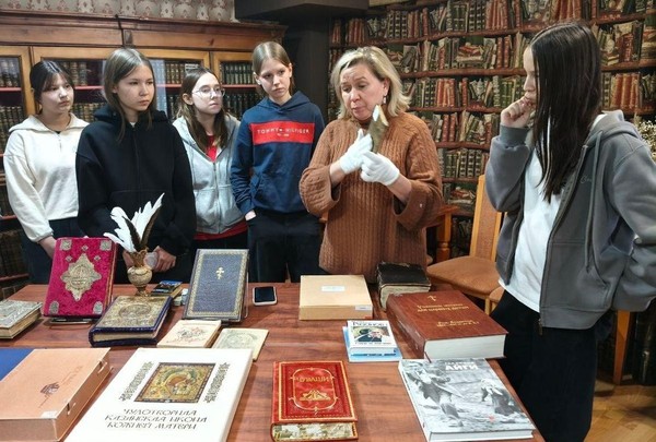 Программа «От листа до книги»