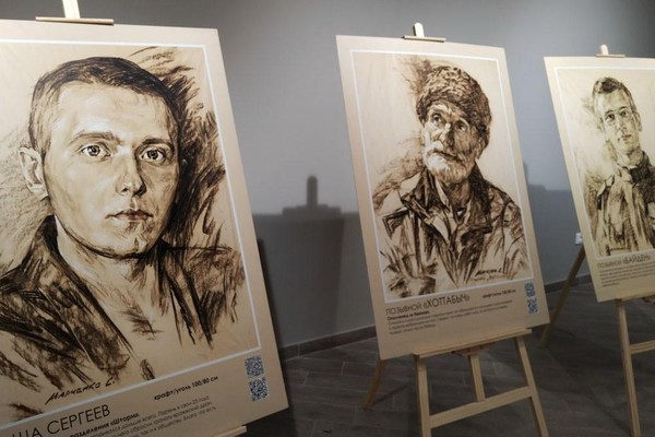 Выставка «Уголь Донбасса. Лица Победы»