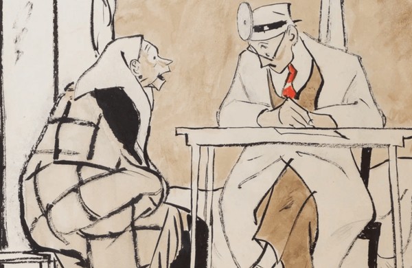 Выставка «Леонид Сойфертис. Боевой карандаш»