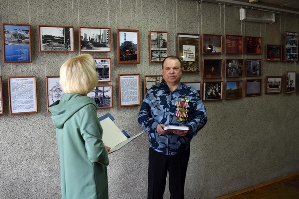 Фотовыставка «17-й «Атомный» полк. 40 лет аварии на Чернобыльской АЭС»