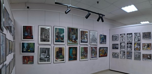 Посещение выставочного зала музея «Картинка»