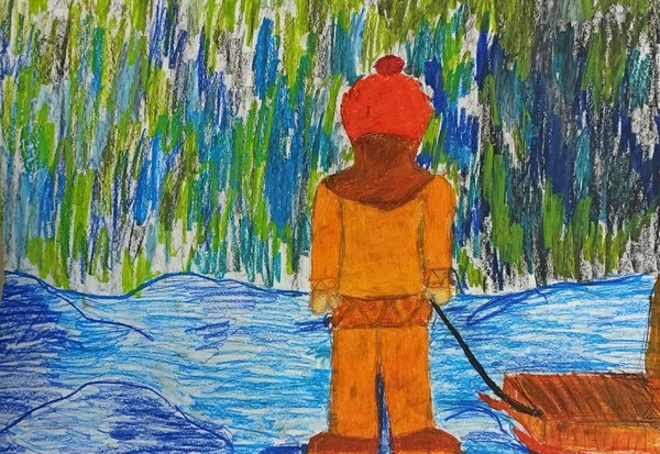 Виртуальная выставка «Ранняя весна»