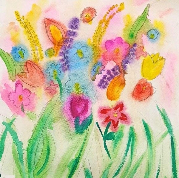 Виртуальная выставка «Весенний цвет»