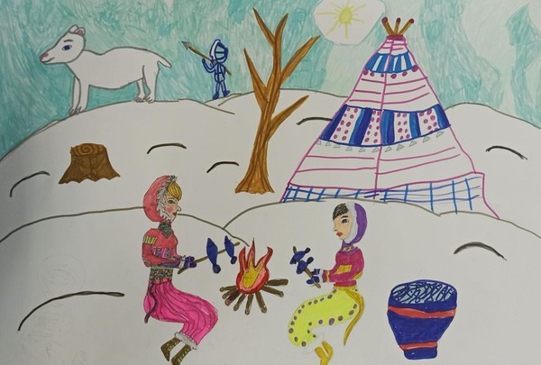 Виртуальная выставка «На краю земли»