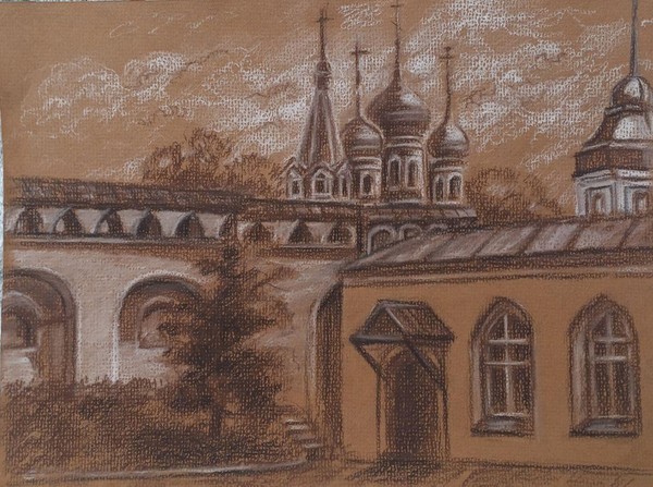 Виртуальная выставка «Мои графические мысли»