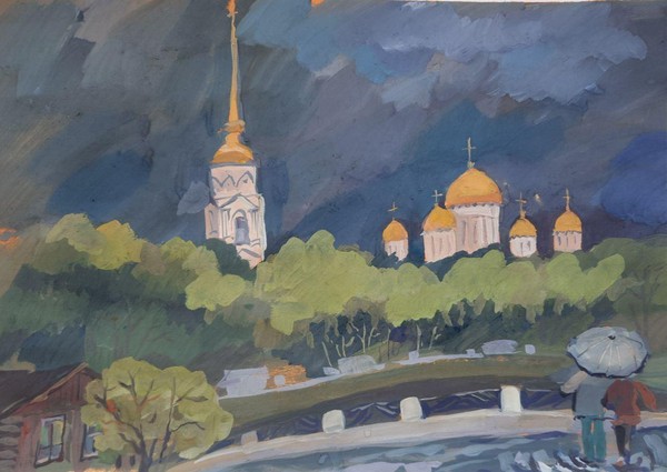 Виртуальная выставка «Новые горизонты»