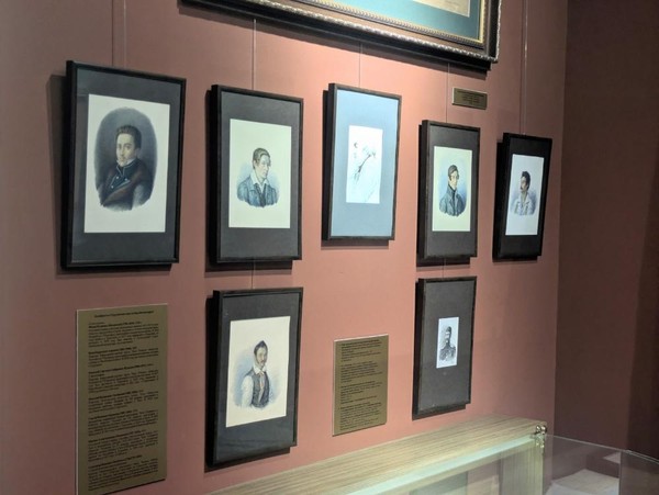 Лекция «Декабристы в живописи»