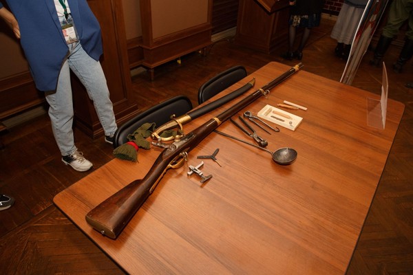 Интерактивное занятие «В поход собирайся»