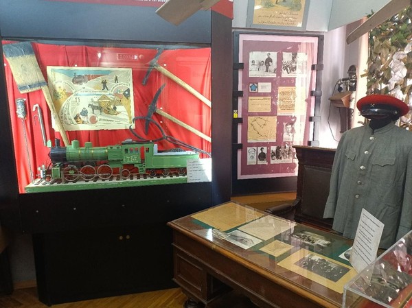 Выставка «Стальная магистраль»