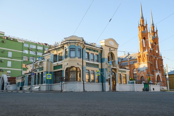 Пешеходная экскурсия «Модерн на самарских улицах»