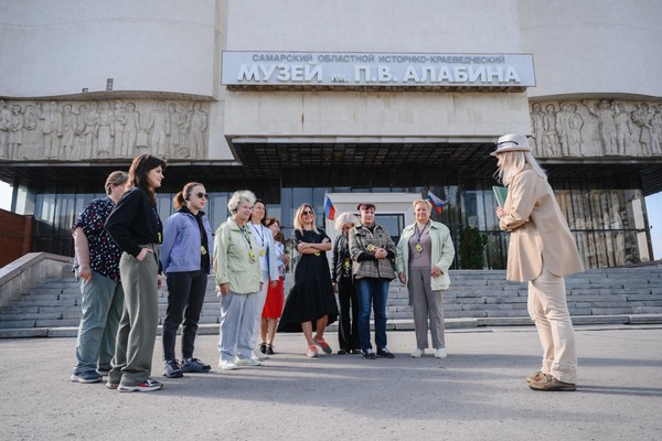Пешеходная экскурсия «Самара Петра Алабина»