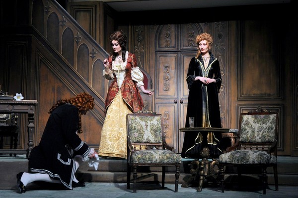 Спектакль «Стакан воды»