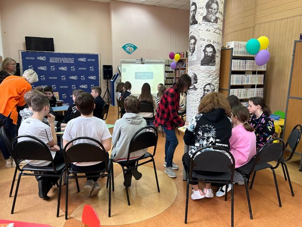 Литературная встреча «О писателях и не только…»