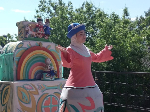 Спектакль «Гуси-лебеди, или Привередница»