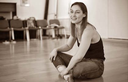 Знакомство с актерским мастерством