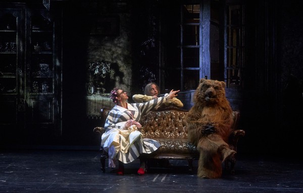 Спектакль «Темные аллеи»