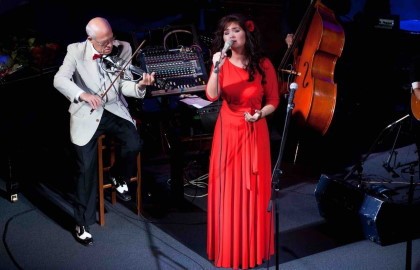 Салют Джанго Рейнхардту!