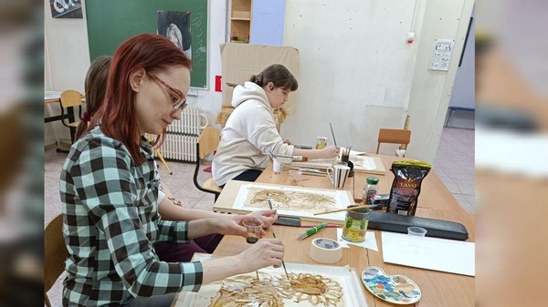 Мастер-класс «Подсолнух»