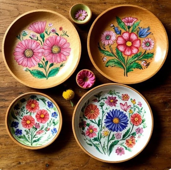 Мастер-класс по художественной росписи