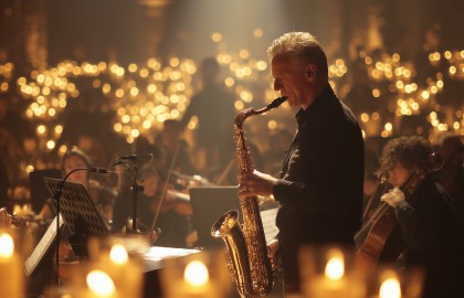 Оркестр «Cagmo». Симфония Sting при свечах