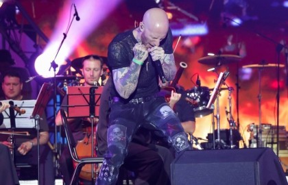 Легендарные хиты Queen & Scorpions. Aeroqueen с симфоническим оркестром