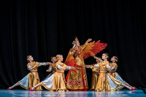 Концерт «Сказка оживает на сцене»