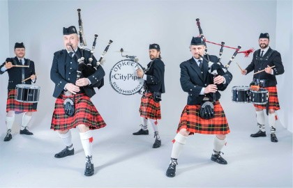 Ирландское шоу «City pipes»