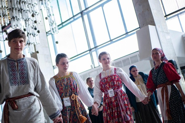 Фольклорная программа «Народные игры круглый год»