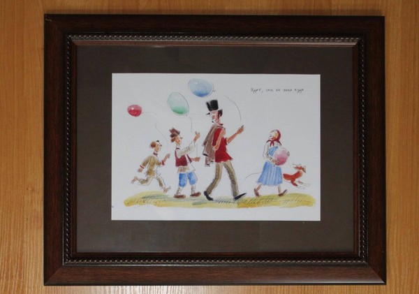 Экскурсия по выставке «Сказки А. С. Пушкина в иллюстрациях И. Д. Шаймарданова»