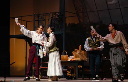 «Фиалка Монмартра». И. Кальман