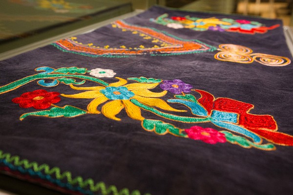 Баки Урманче. Воспоминания, вышитые цветом