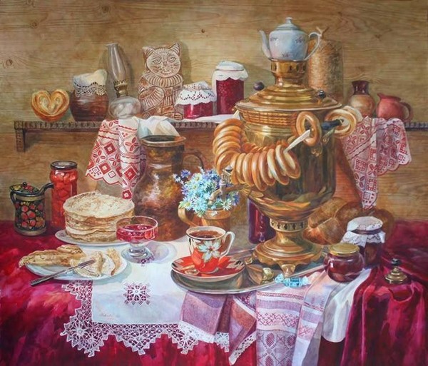 Фольклорная программа «Гостеприимство русской души»