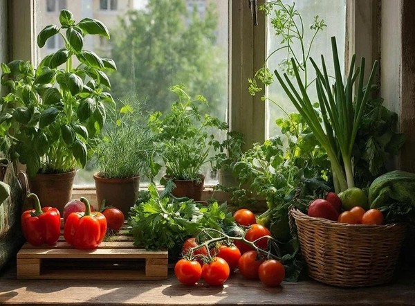 «Дача на подоконнике»