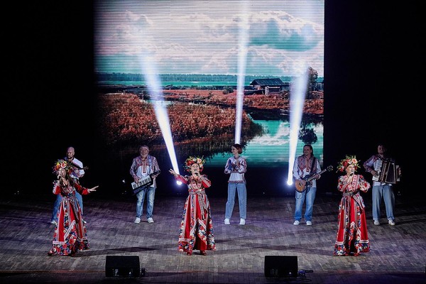 Концерт ансамбля «Злато-серебро»