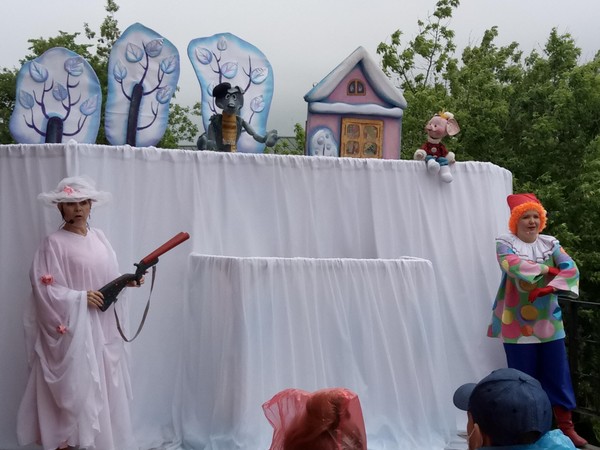 Спектакль «Чудеса в шляпе»