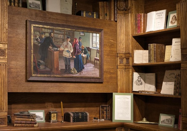 Беседа «Там, где шелестят страницы»