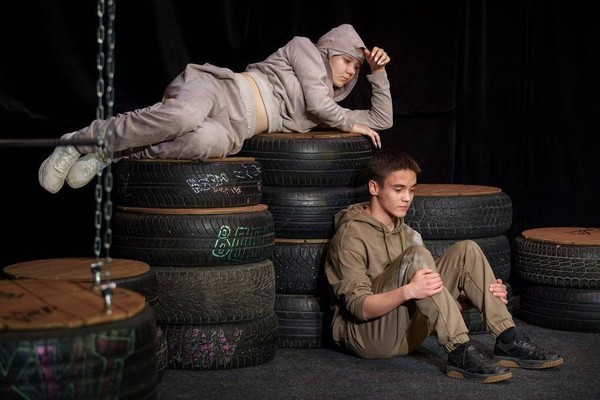 Спектакль «Овраг»