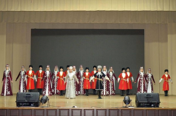 Концерт «Дружбою наш край богат»