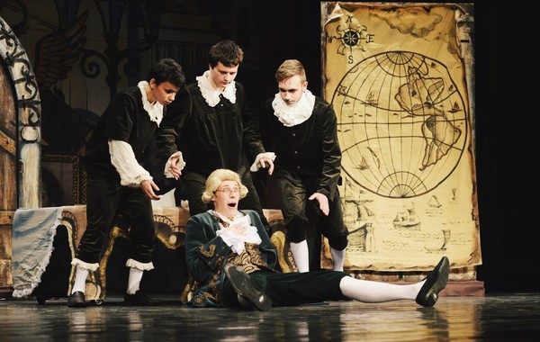 Спектакль «Черная курица»