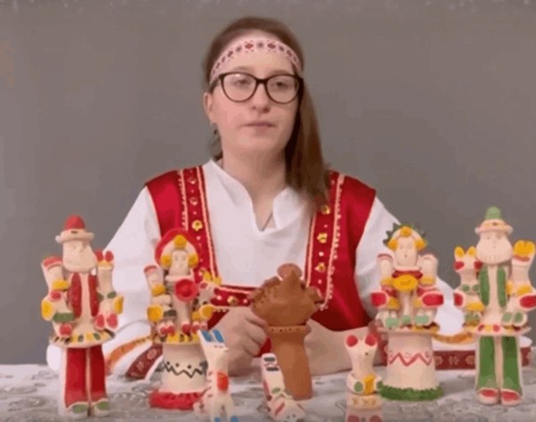 Мастер‑класс «Оживляем традиции»