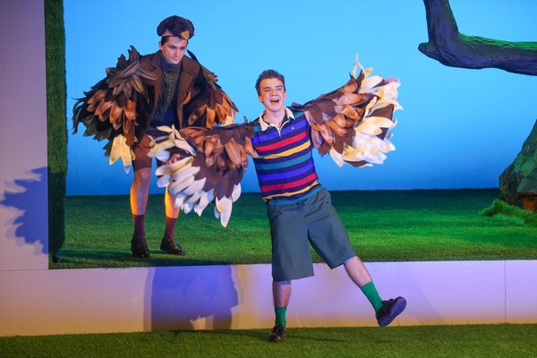 Спектакль «Баранкин, будь человеком!»