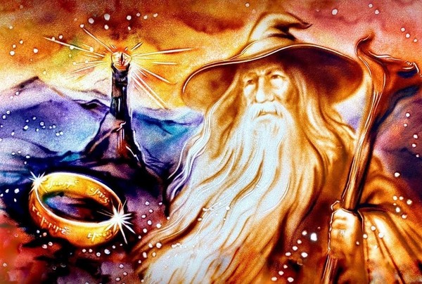 Песочное шоу «Миры Дж.Р.Р.Толкина»