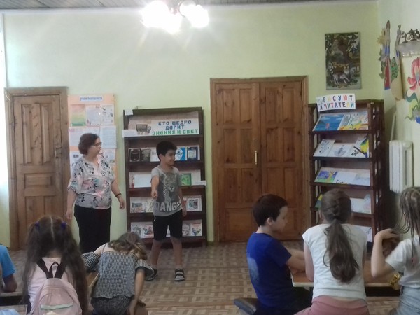 Познавательный час «Азбука дорожная и совсем не сложная»