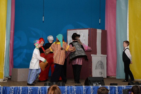 Спектакль «Когда перестали читать сказки»