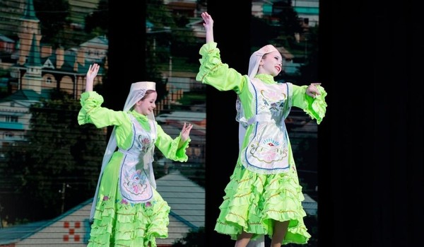 Мастер-класс по татарскому танцу