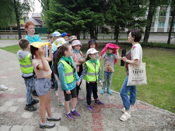 Экскурсия «Легенды Сыктывкара»