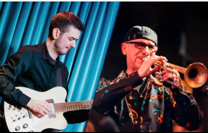 Романтический джаз. Сергей Пронь (труба) и Сергей Чашкин (гитара)