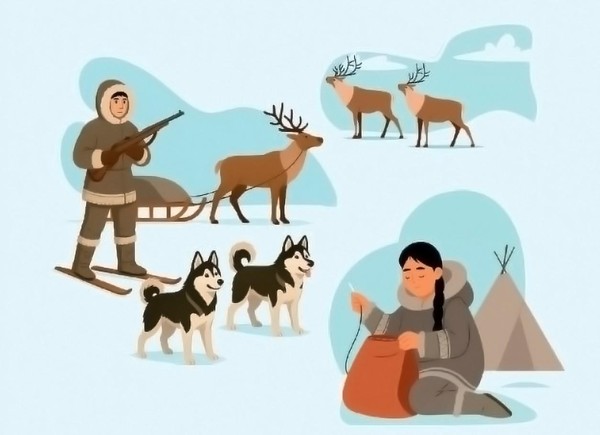 Познавательный час «Культурный экспресс к малым народам Севера»