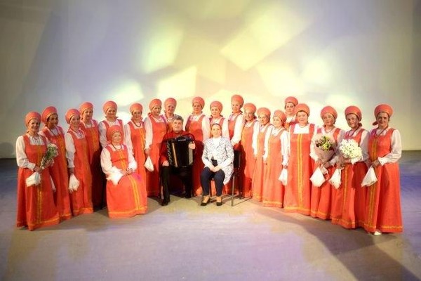 Концертная программа «Люблю тебя, мой край родной»